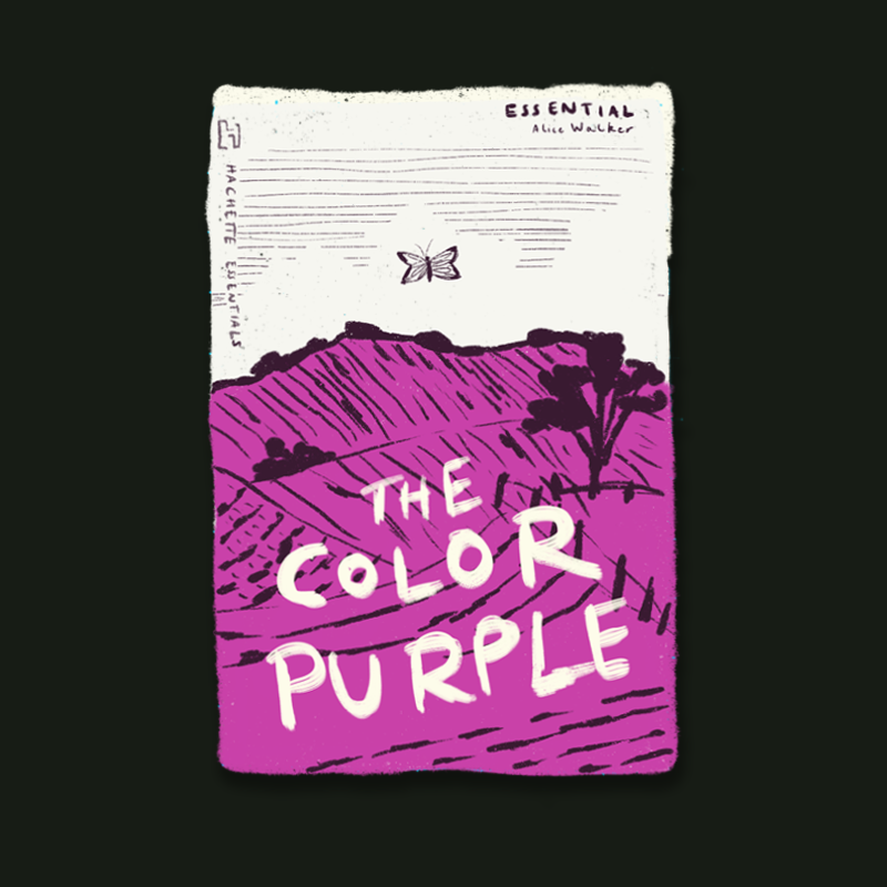 Ode to 'The Color Purple' by Alice Walker — At Claude's